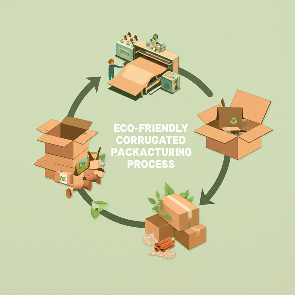 Eco-friendly Corrugated Packaging Manufacturing Process at Atharva Industries